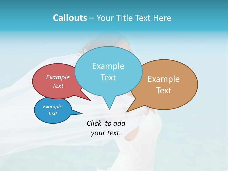 Coast Love Wife PowerPoint Template