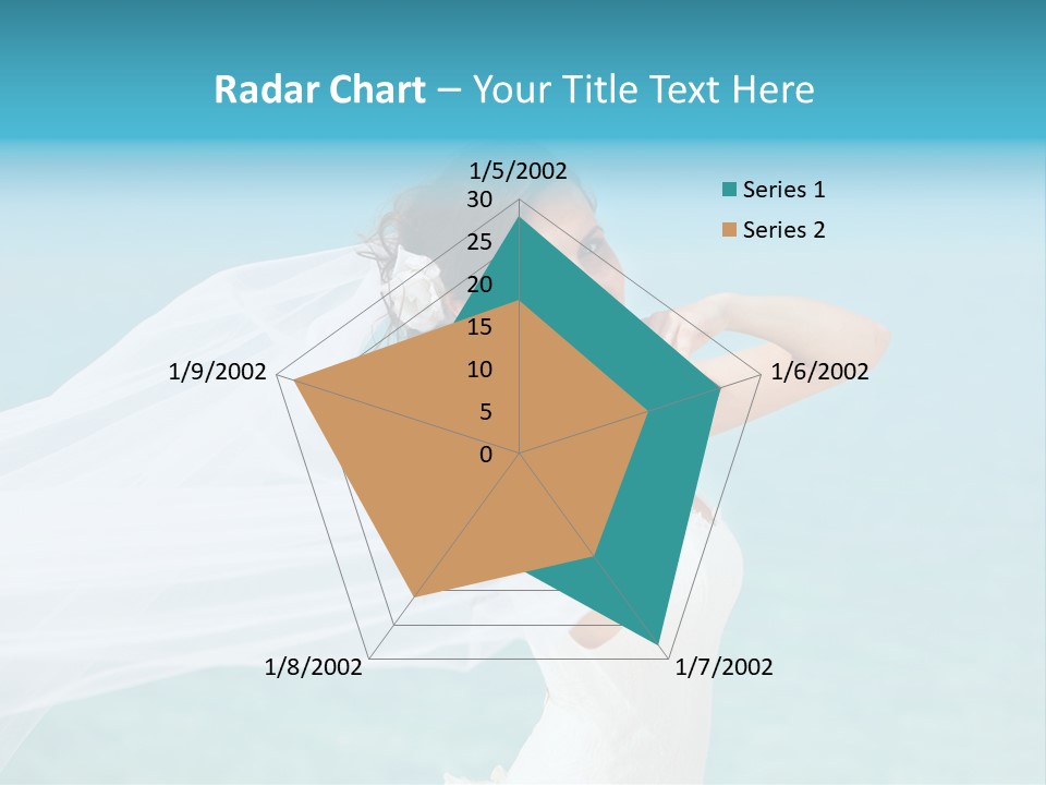 Coast Love Wife PowerPoint Template
