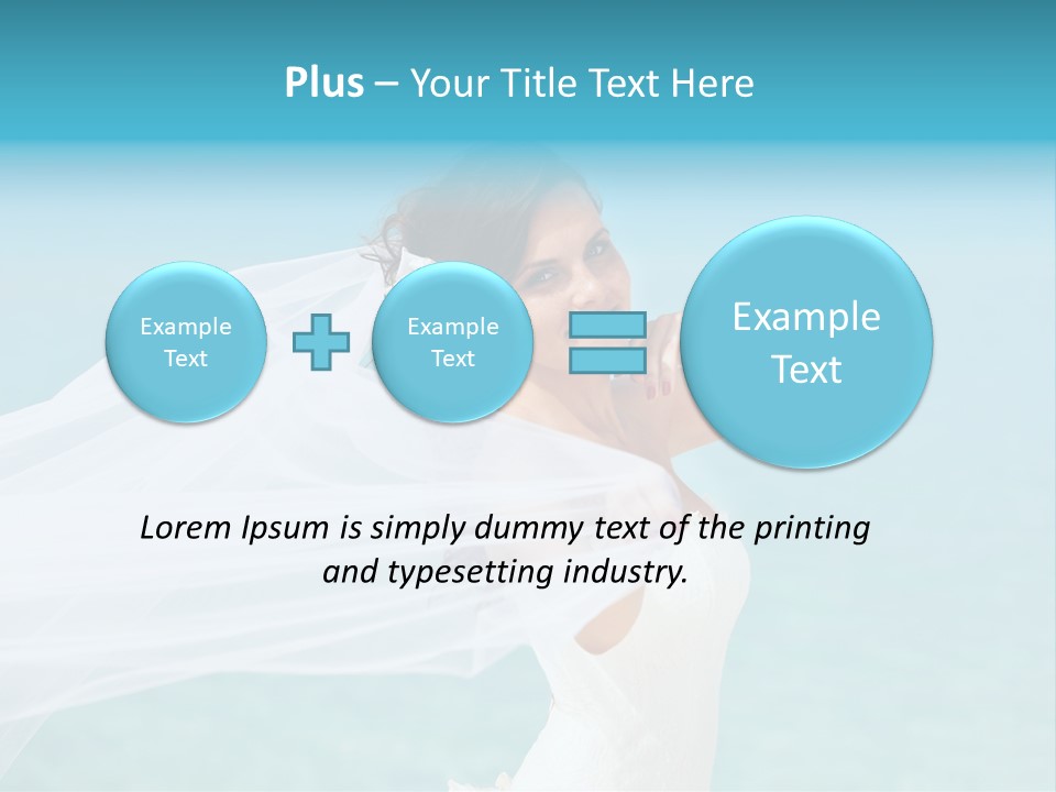 Coast Love Wife PowerPoint Template