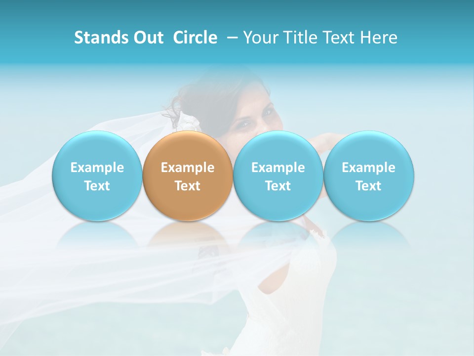 Coast Love Wife PowerPoint Template