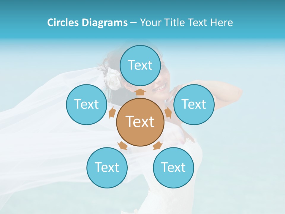 Coast Love Wife PowerPoint Template