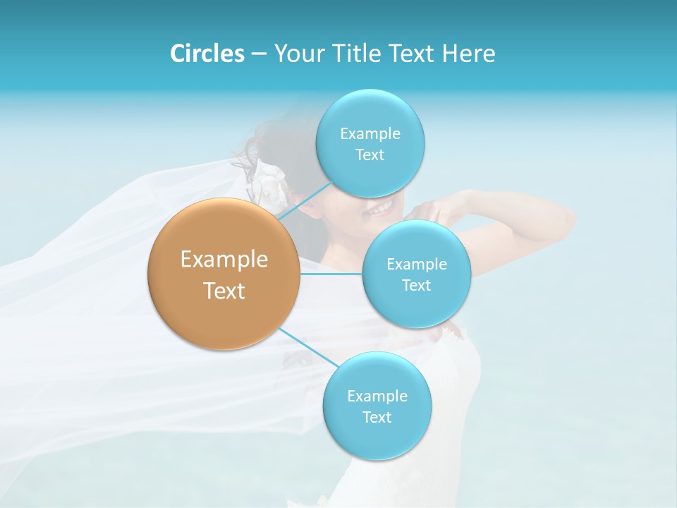 Coast Love Wife PowerPoint Template