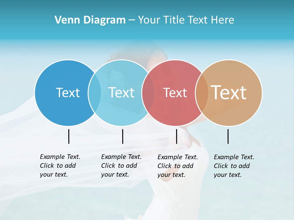 Coast Love Wife PowerPoint Template