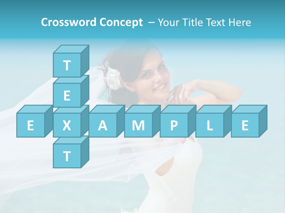 Coast Love Wife PowerPoint Template