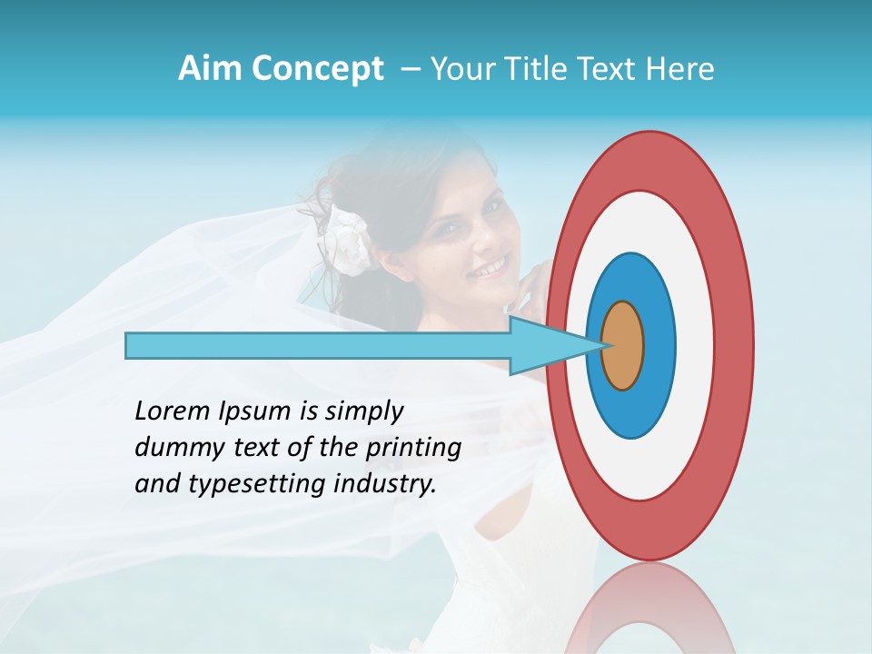 Coast Love Wife PowerPoint Template