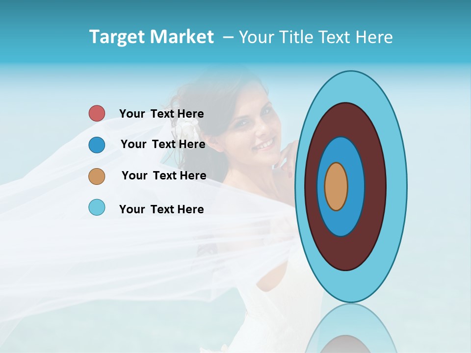 Coast Love Wife PowerPoint Template