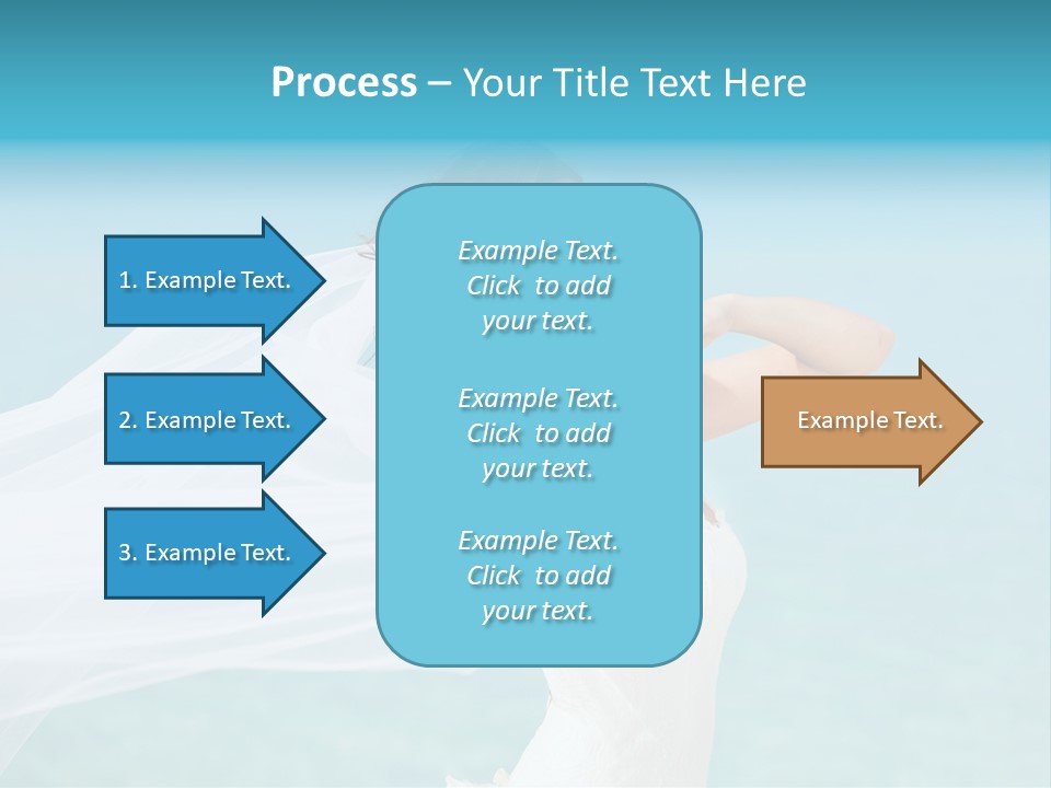 Coast Love Wife PowerPoint Template