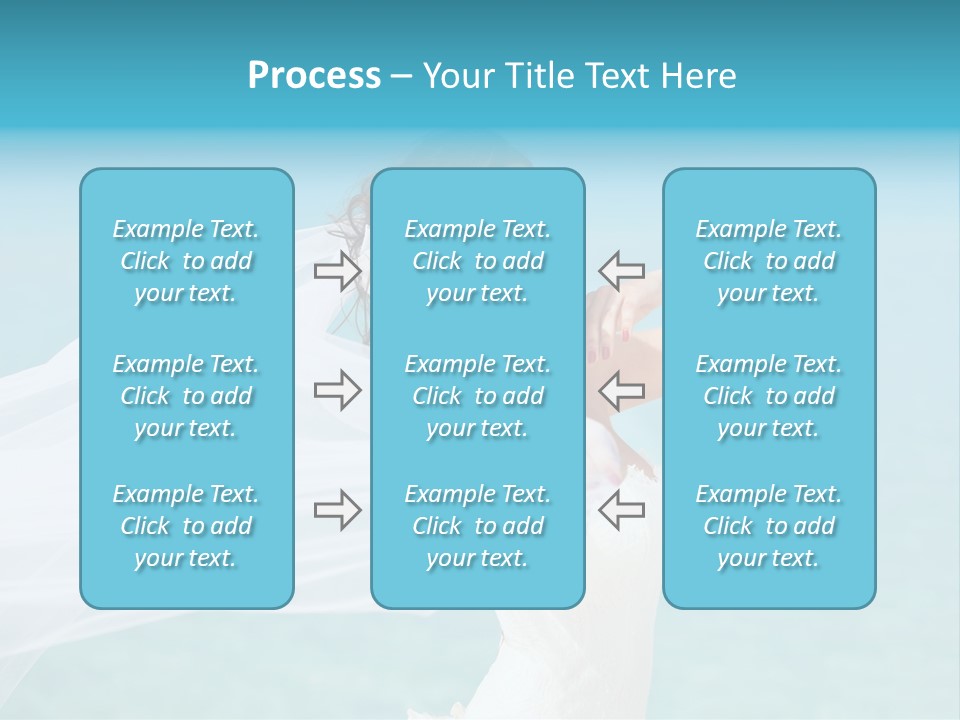Coast Love Wife PowerPoint Template