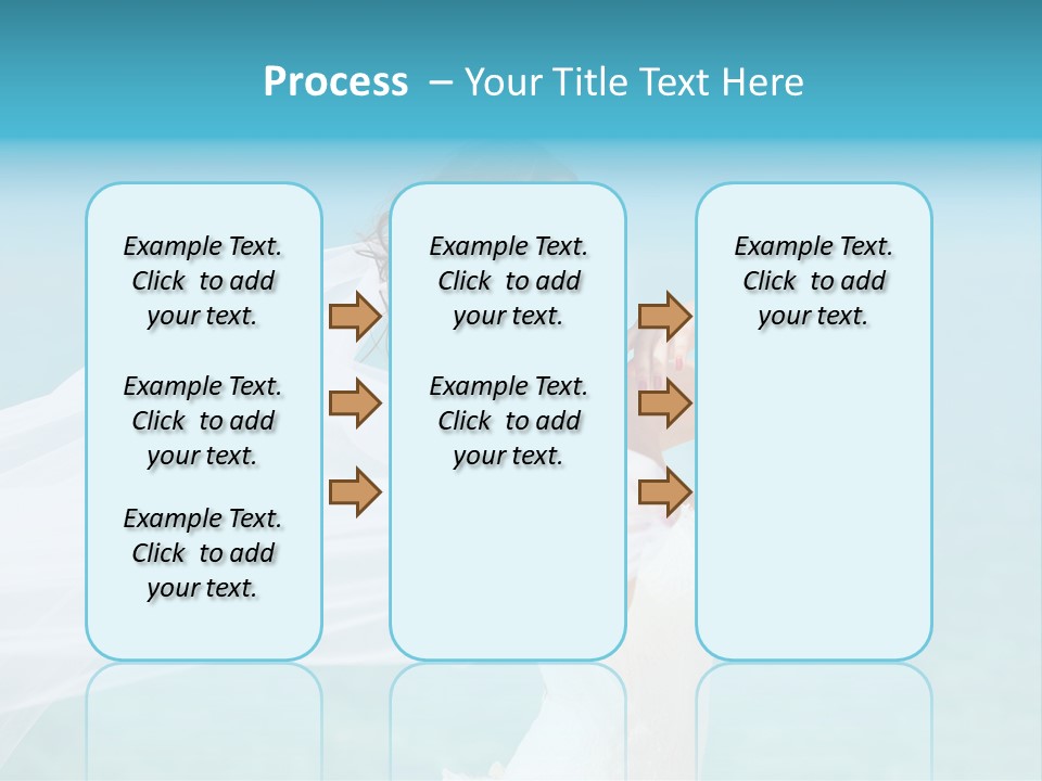 Coast Love Wife PowerPoint Template
