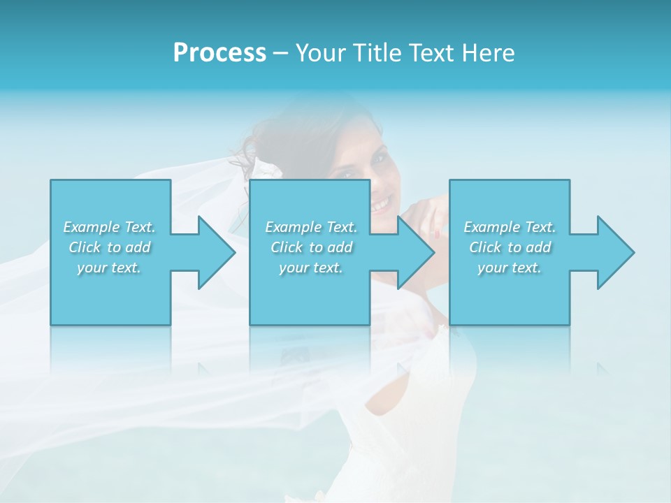 Coast Love Wife PowerPoint Template