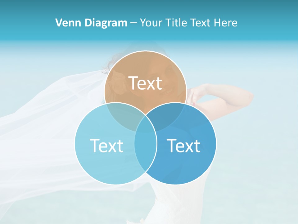 Coast Love Wife PowerPoint Template