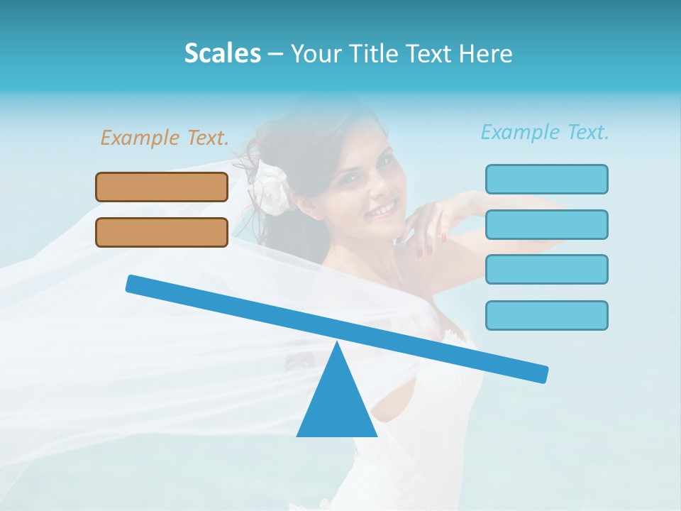 Coast Love Wife PowerPoint Template