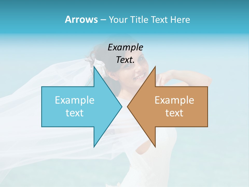 Coast Love Wife PowerPoint Template