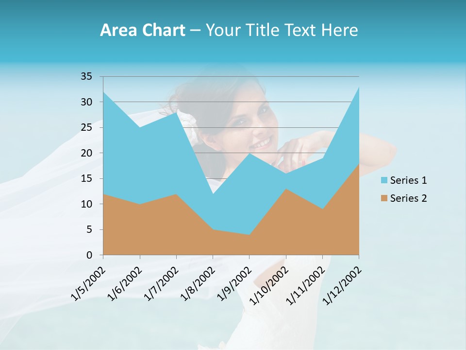 Coast Love Wife PowerPoint Template