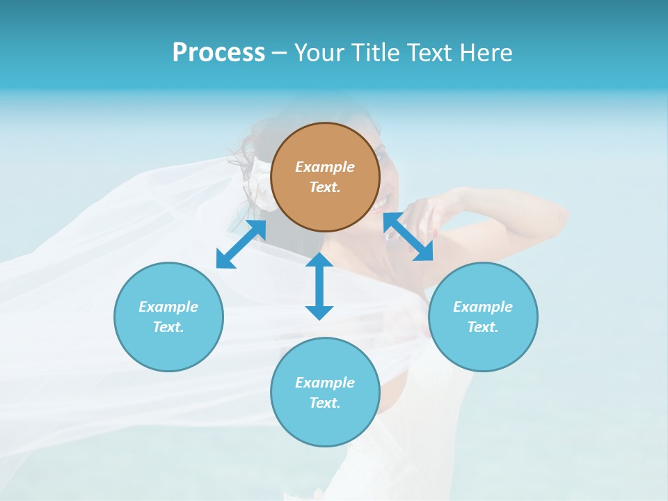 Coast Love Wife PowerPoint Template