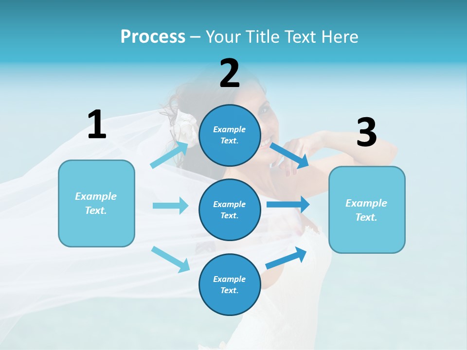 Coast Love Wife PowerPoint Template
