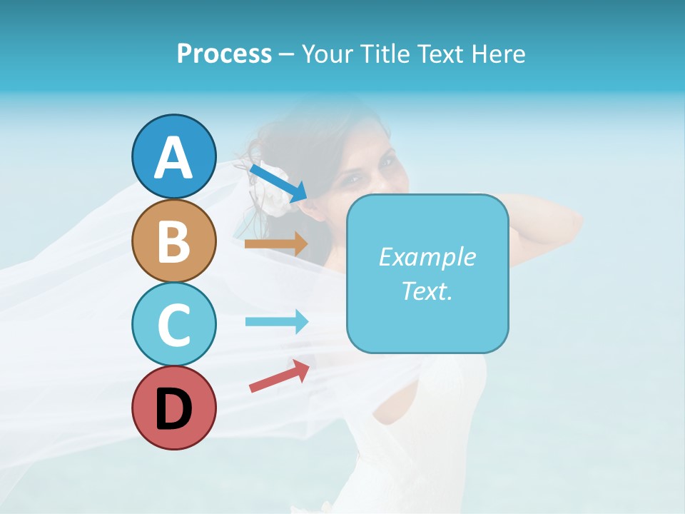 Coast Love Wife PowerPoint Template