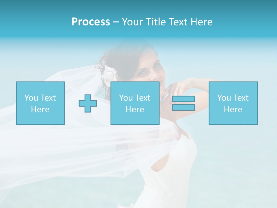 Coast Love Wife PowerPoint Template