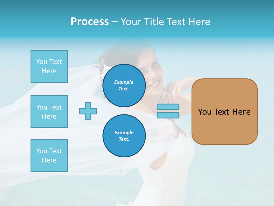 Coast Love Wife PowerPoint Template