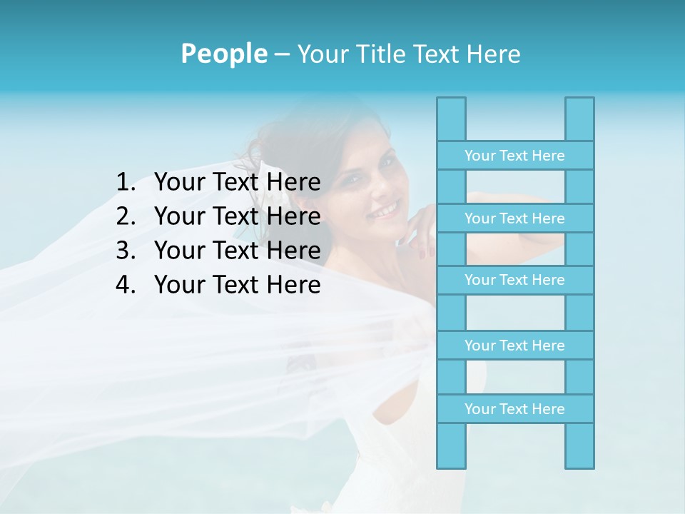 Coast Love Wife PowerPoint Template