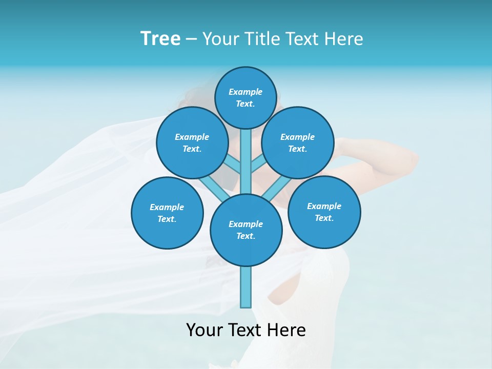 Coast Love Wife PowerPoint Template