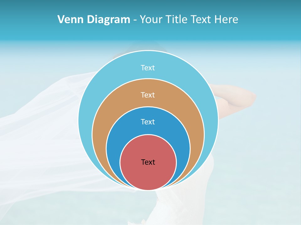 Coast Love Wife PowerPoint Template