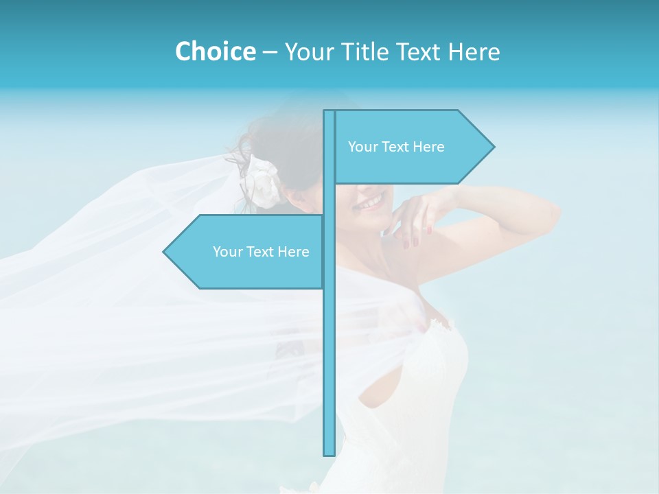Coast Love Wife PowerPoint Template
