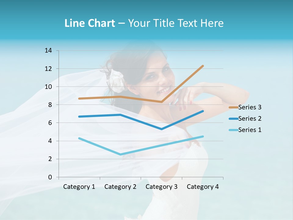 Coast Love Wife PowerPoint Template