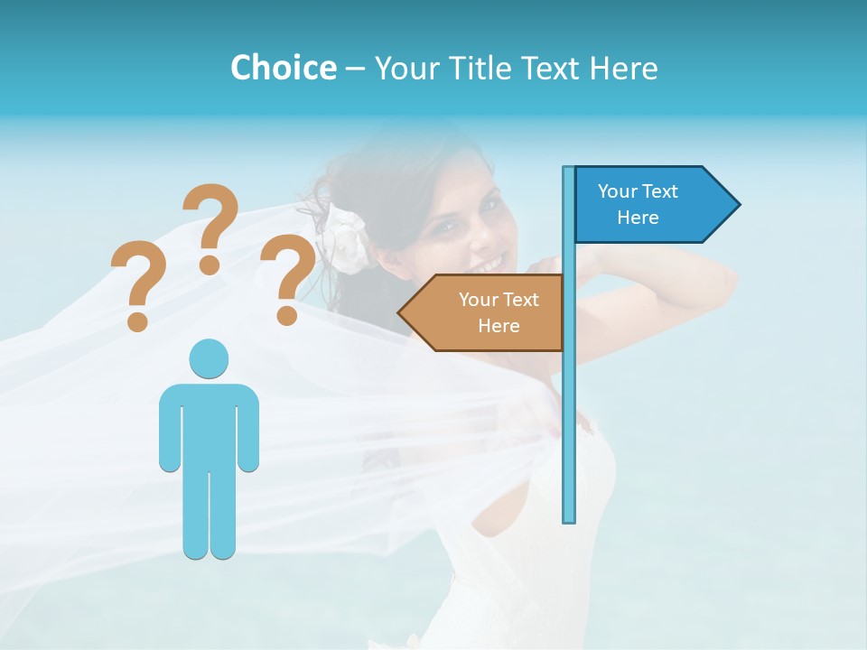 Coast Love Wife PowerPoint Template