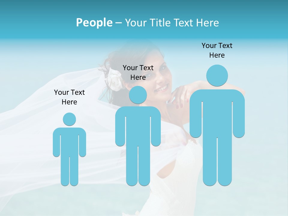 Coast Love Wife PowerPoint Template