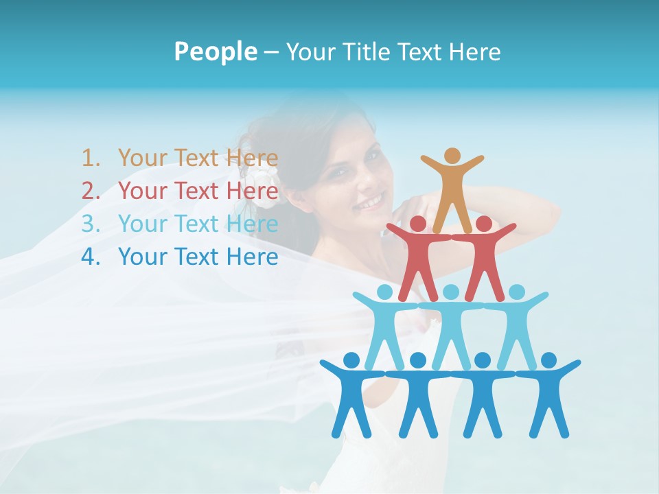 Coast Love Wife PowerPoint Template