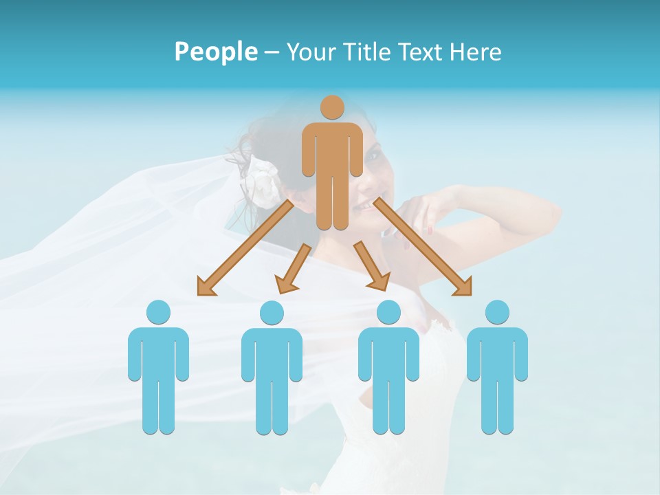 Coast Love Wife PowerPoint Template