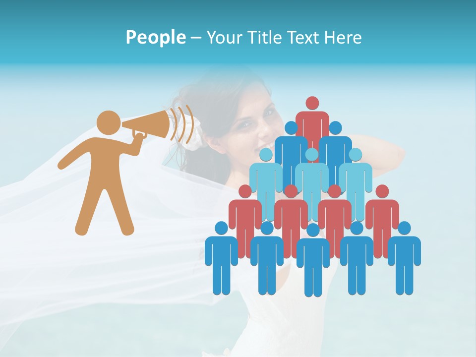 Coast Love Wife PowerPoint Template