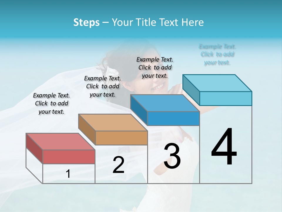 Coast Love Wife PowerPoint Template