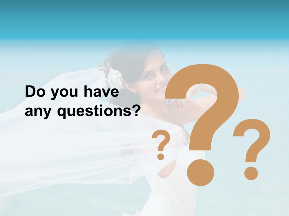 Coast Love Wife PowerPoint Template