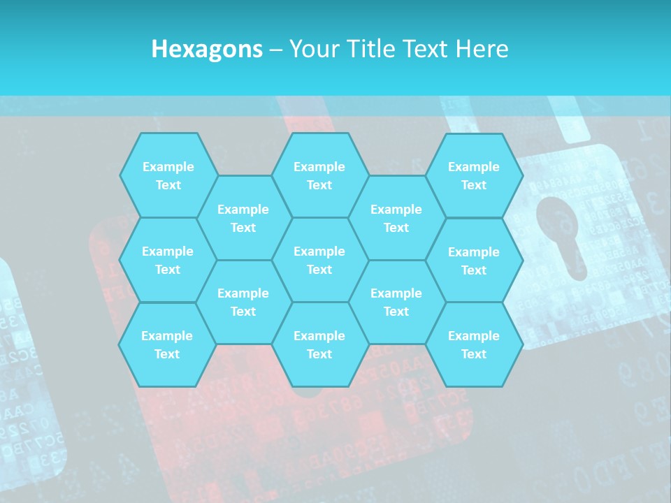 Pad Close Lock PowerPoint Template