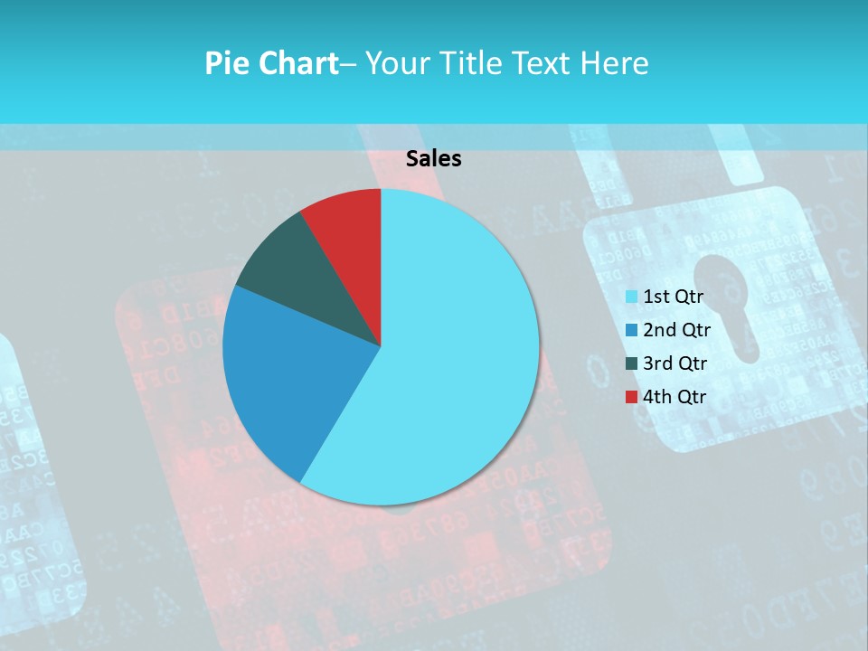 Pad Close Lock PowerPoint Template