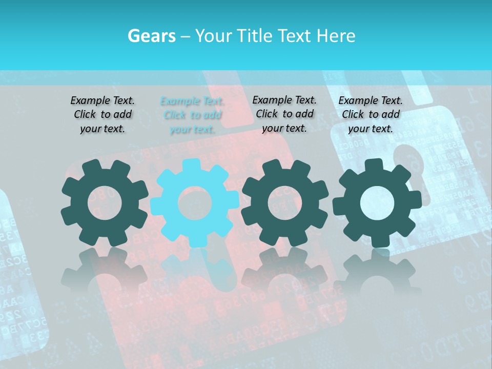 Pad Close Lock PowerPoint Template