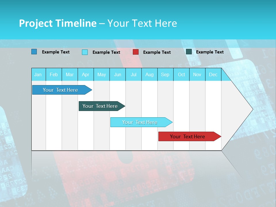 Pad Close Lock PowerPoint Template