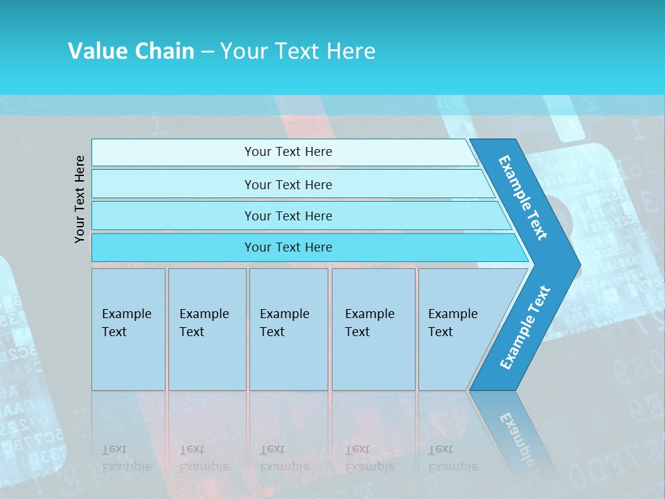 Pad Close Lock PowerPoint Template