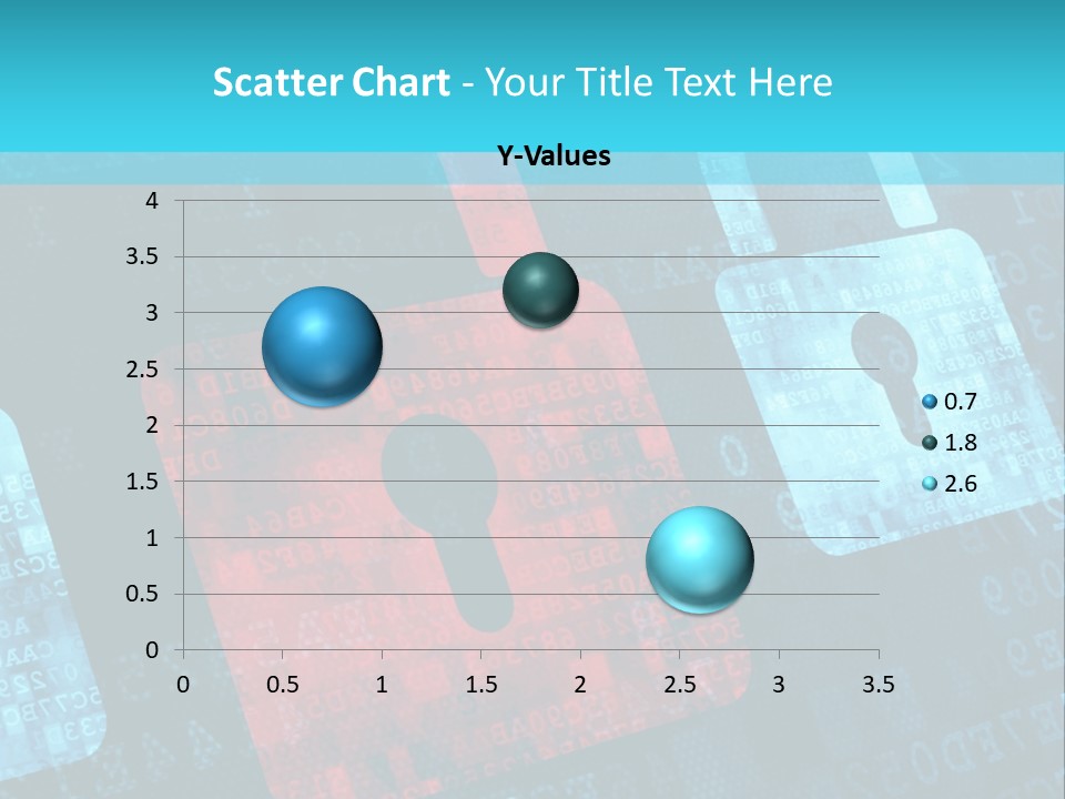 Pad Close Lock PowerPoint Template