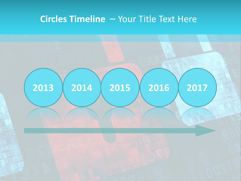 Pad Close Lock PowerPoint Template