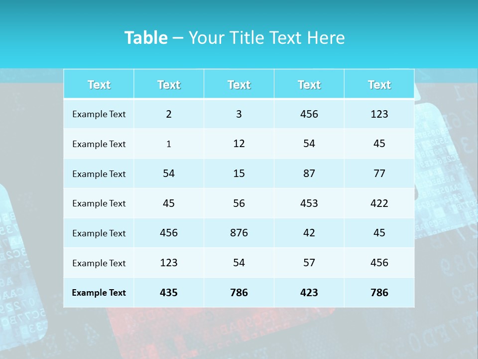 Pad Close Lock PowerPoint Template