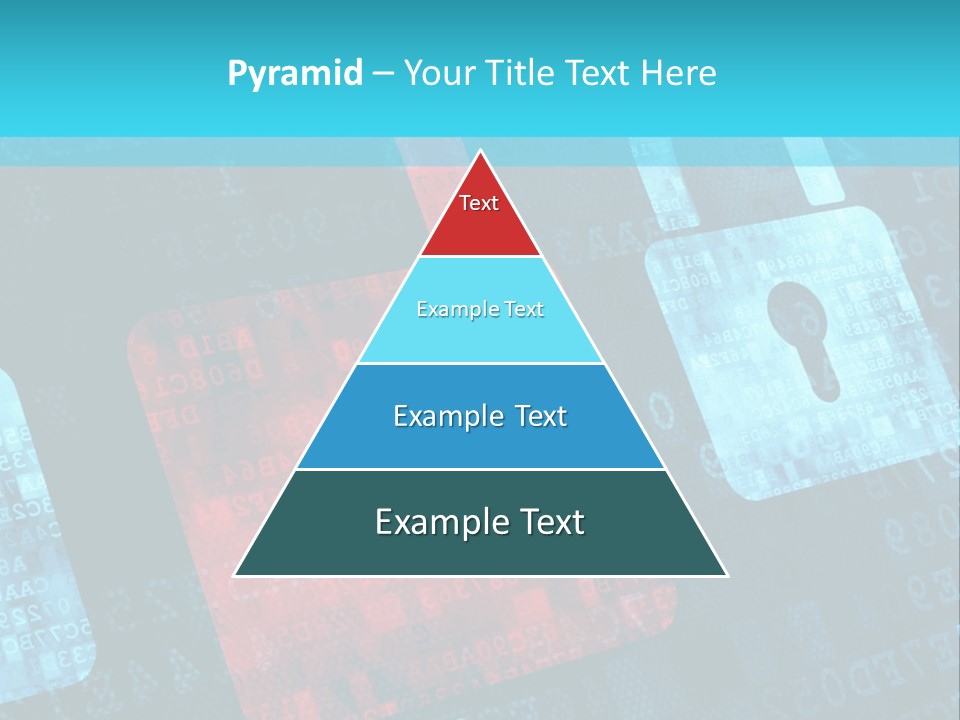 Pad Close Lock PowerPoint Template