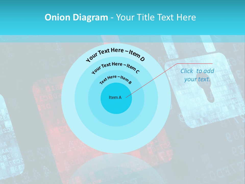 Pad Close Lock PowerPoint Template