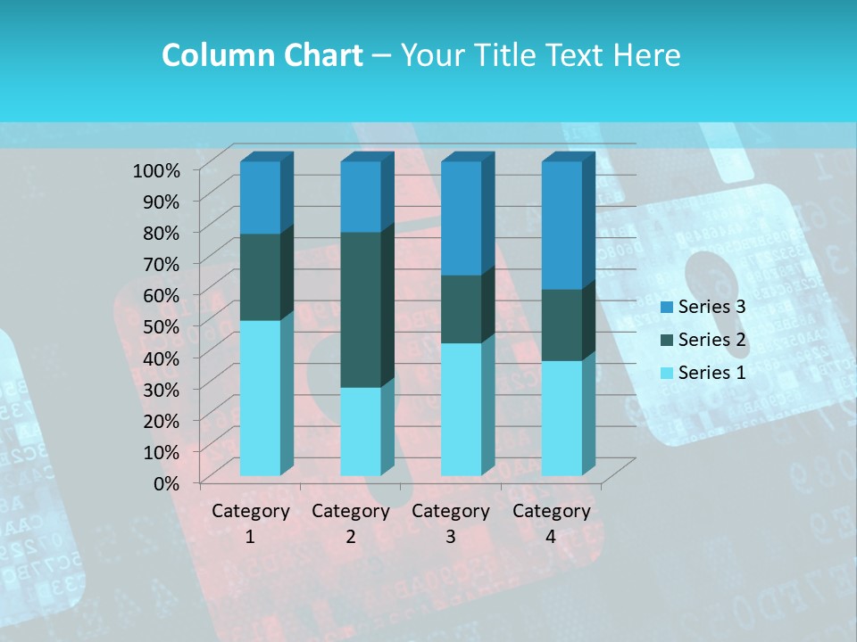 Pad Close Lock PowerPoint Template