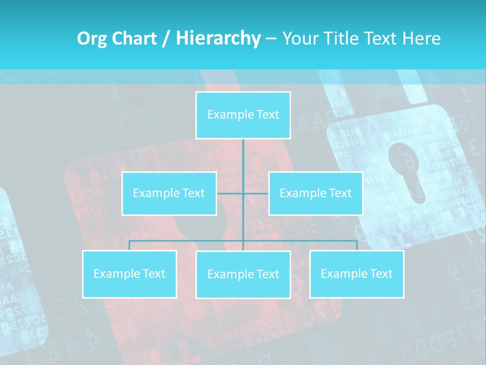 Pad Close Lock PowerPoint Template
