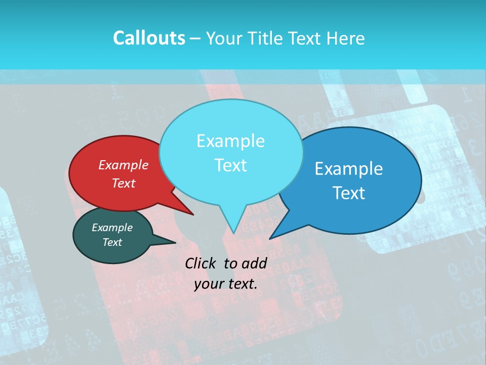 Pad Close Lock PowerPoint Template