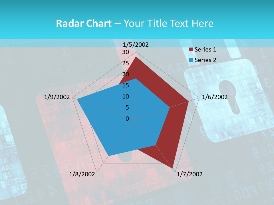 Pad Close Lock PowerPoint Template