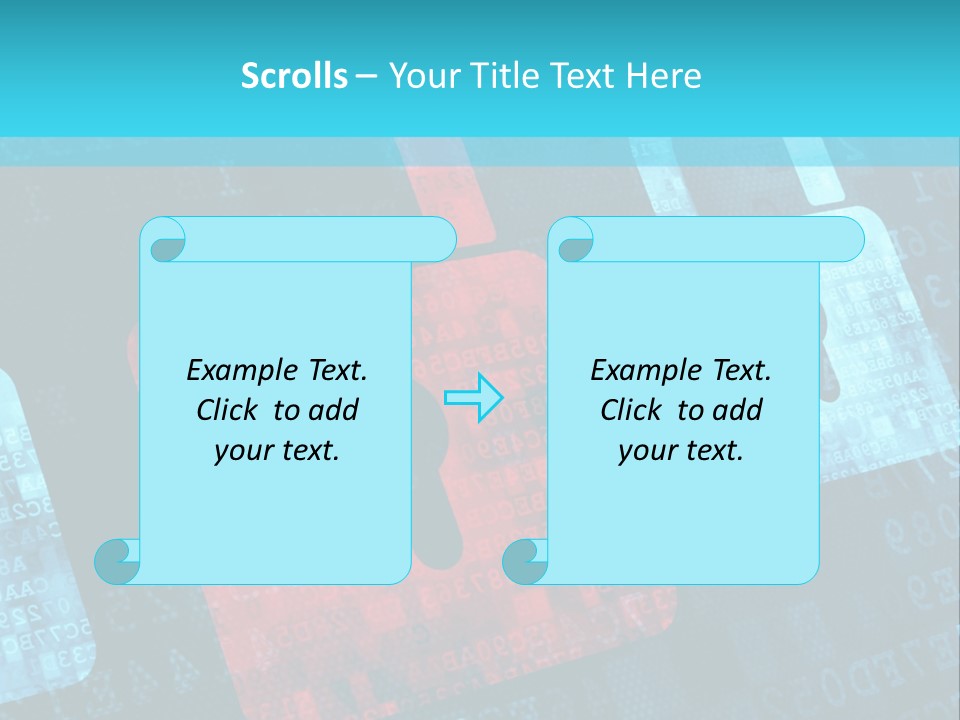 Pad Close Lock PowerPoint Template